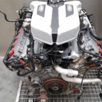 Complete Engine Audi R8 4.2 FSI