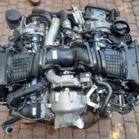 Complete Engine Mercedes OM642.820
